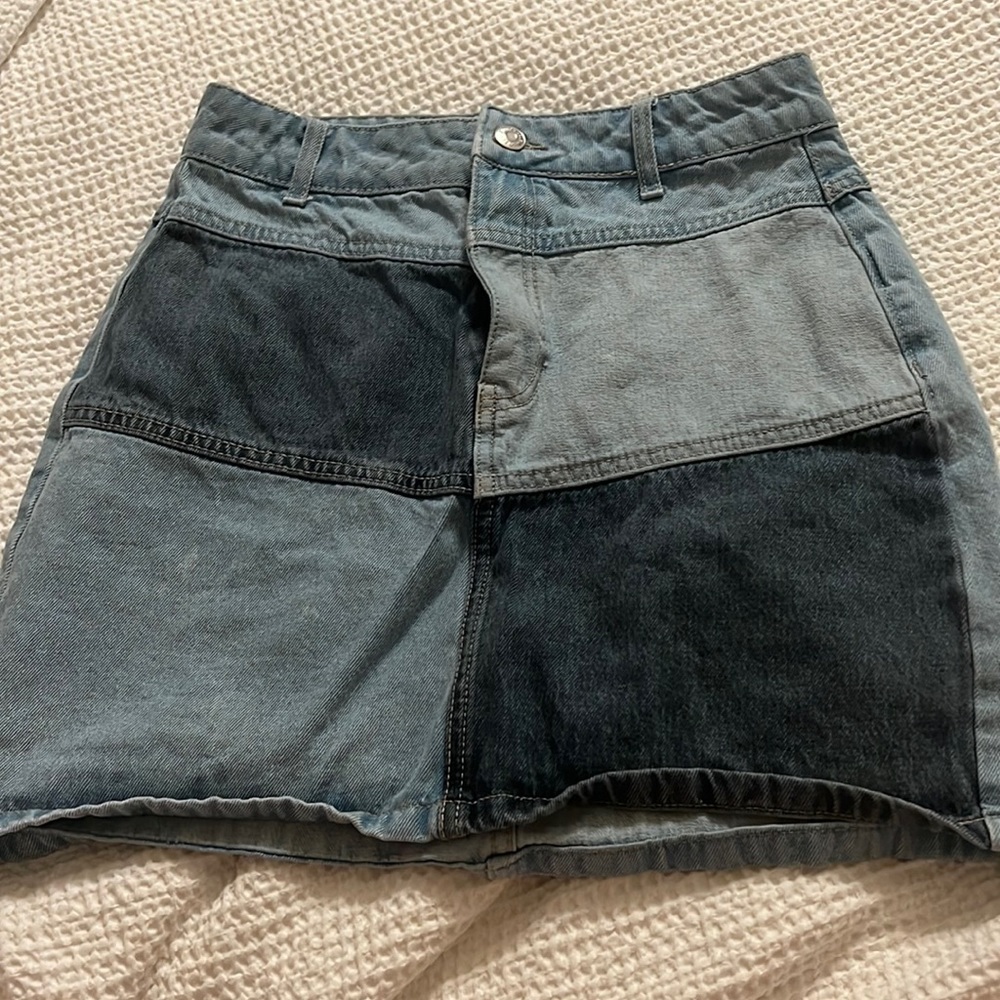 Wild fable jean skirt size 0